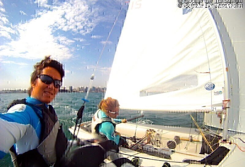 Championnat du monde militaire de voile - Doha © &copy; Sophie De Turckheim