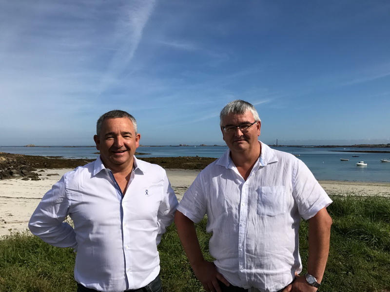 Denis et Gérard Le Saint : Denis et Gérard Le Saint Â© Kaori